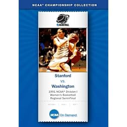 1991 NCAA Division I Women's Basketball Regional Semi-Final - Stanford vs. Washington