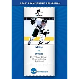2007 NCAA Division I Men's Ice Hockey 2nd Round - Maine vs. UMass