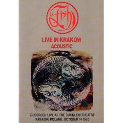 Fish: Live in Krakow Acoustic