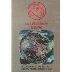 Fish: Live in Krakow Electric