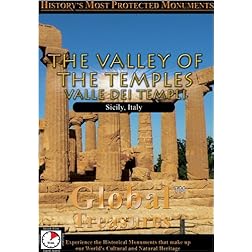 Global Treasures  VALLEY OF TEMPLES Sicilia, Italy