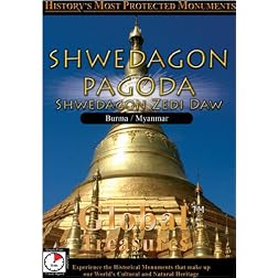 Global Treasures  SHWEDAGON PAGODA Myanmar
