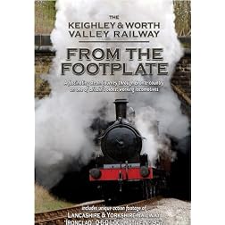 The Keighley & Worth Valley Railway From The Footplate