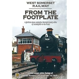 The West Somerset Railway From The Footplate