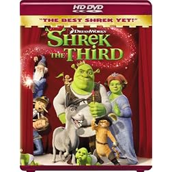 Shrek the Third [HD DVD]