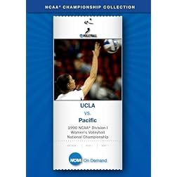 1990 NCAA Division I Women's Volleyball National Championship - UCLA vs. Pacific