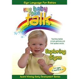 My Baby Can Talk - Exploring Signs