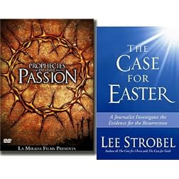 Prophecies of the Passion - Case for Easter DVD & Book Set