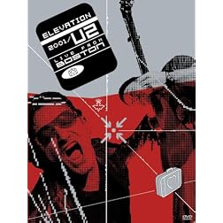Elevation 2001 Tour Live at Boston