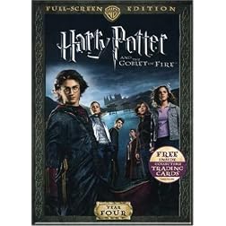 Harry Potter and the Goblet of Fire (Full Screen Edition)