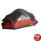 Coleman Red Canyon 17-Foot by 10-Foot 8-Person Modified Dome Tent