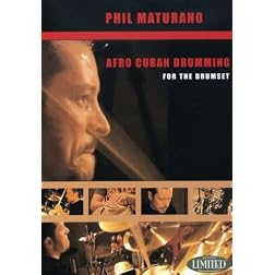 Phil Maturano Afro Cuban Drumming DVD
