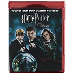 Harry Potter and the Order of the Phoenix (Combo HD DVD and Standard DVD) [HD DVD]