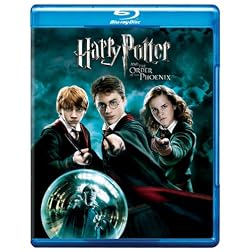 Harry Potter and the Order of the Phoenix [Blu-ray]