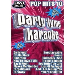 Party Tyme Karaokoe: DVD Pop Hits, Vol. 10