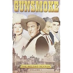 Gunsmoke - The Second Season, Vol. 1