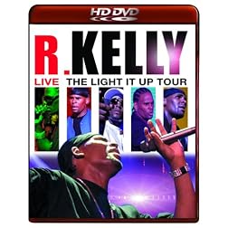 R. Kelly: Live - The Light It Up Tour [HD DVD]