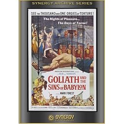 Goliath & The Sins Of Babylon (1963)