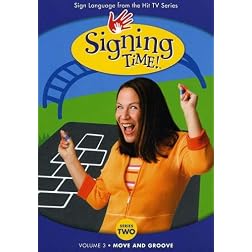 Signing Time! Series Two Volume 3 Move and Groove