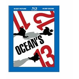 Ocean's Trilogy (Ocean's Eleven/ Ocean's Twelve/ Ocean's Thirteen) [Blu-Ray]