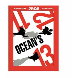 Ocean's Trilogy (Ocean's Eleven / Ocean's Twelve / Ocean's Thirteen) [HD DVD]