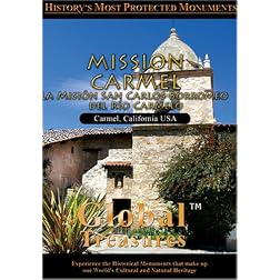 Global Treasures  CARMEL MISSION California