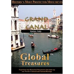 Global Treasures  Grand Canal Venice Italy