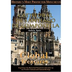 Global Treasures  CATHEDRAL OF SANTIAGO OF COMPOSTELA Spain
