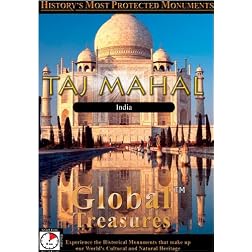 Global Treasures  Taj Mahal India