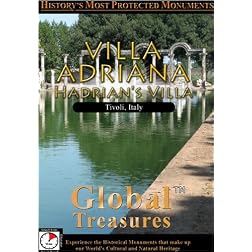 Global Treasures  VILLA ADRIANA Rome, Italy