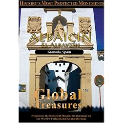 Global Treasures  ALBAICIN Granada Andalucia, Spain