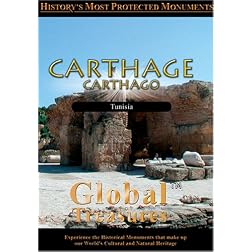 Global Treasures  CARTHAGE Carthago Tunisia