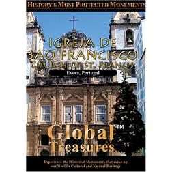 Global Treasures  CHURCH OF SAN FRANCISCO Porto, Portugal