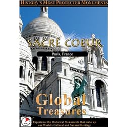 Global Treasures  SACRE COEUR Paris, France