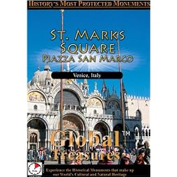 Global Treasures  Saint Mark's Square Piazza San Marco Venice, Italy