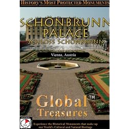 Global Treasures  SCHOeNBRUNN PALACE Schloss Schonbrunn Vienna Austria