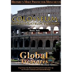 Global Treasures  COLOSSEUM Amphitheatrum Flavium Roma, Italy