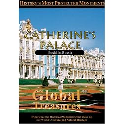 Global Treasures  KATHARINA's PALACE St. Petersburg, Russia