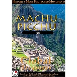 Global Treasures  MACHU PICCHU Machu Piqchu Peru