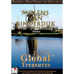 Global Treasures  MOLENS VAN KINDERDIJK Holland