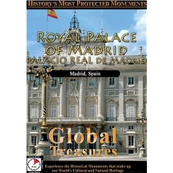 Global Treasures  ROYAL PALACE OF MADRID Palacio Real De Madrid Madrid, Spain
