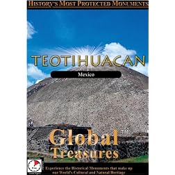 Global Treasures  TEOTIHUACAN Mexico