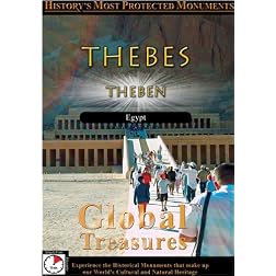 Global Treasures  THEBES Theben Egypt