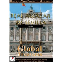 Global Treasures Seville Royal Fortress Real Palaces of Seville Reales Alcazares De Sevilla  Andaluc