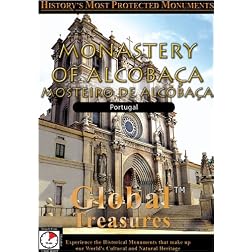 Global Treasures  MONASTERY OF ALCOBACA Portugal