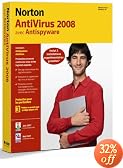 Norton Antivirus 2008 (3 postes)