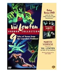 The Val Lewton Horror Collection with Martin Scorses Presents Val Lewton Documentary (Cat People / The Curse of the Cat People / I Walked with a Zombie ... / The Seventh Victim / Shadows in the Dark)