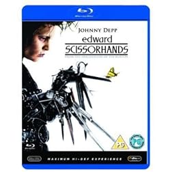 Edward Scissorhands [Blu-ray]