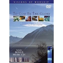 To God Be The Glory DVD And Audio CD