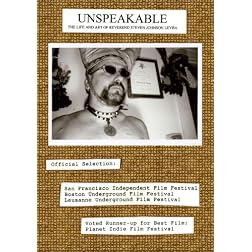 Unspeakable: The Life & Art of Reverend Steven Johnson Leyba